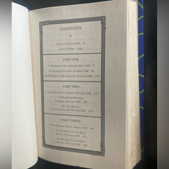 Book (Hardcover): The Mirror & The Light by Hilary Mantel - Picture 9 of 14